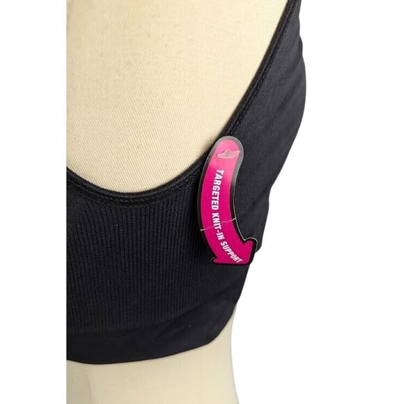 Bali One Smooth U Wireless Bralette Dfbral Black Size 2XL - Picture 4 of 4